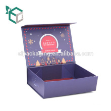 Caja de regalo plegable del almacenaje del juguete de Magnetics del diseño modificado para requisitos particulares de la venta caliente